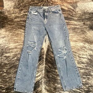 Distressed Jeans